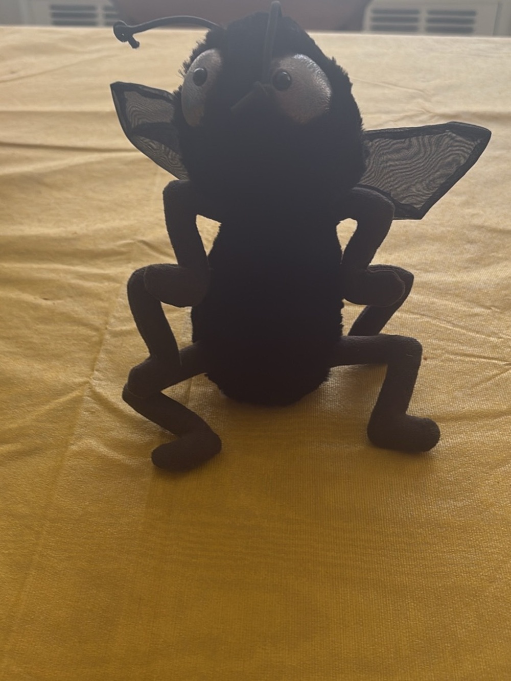 Retired Fly Jellycat Plush Insect Toy - Cute Bug Stuffed Animal